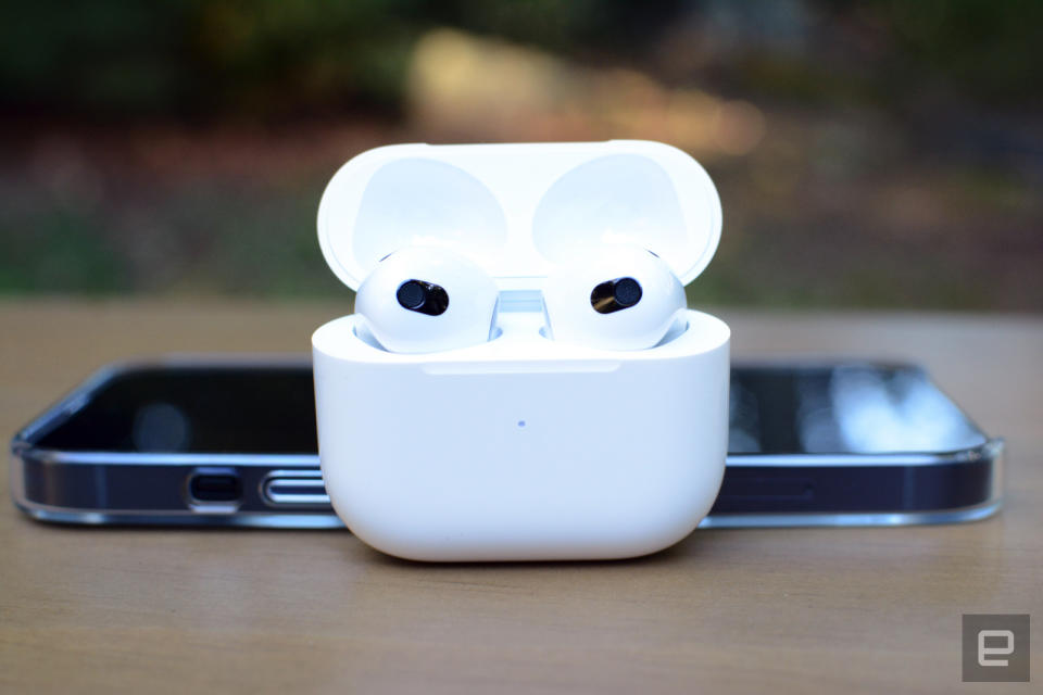 <p>Apple totally overhauled AirPods for the third-generation version with the biggest changes coming in the design and audio quality.</p>

