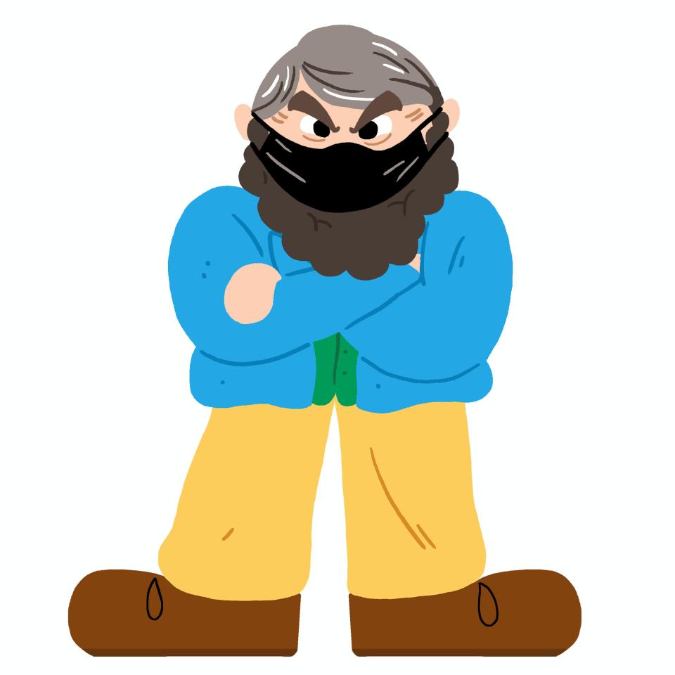 Brian Blessed in the new digital storybook (Wise Protec/PA) 