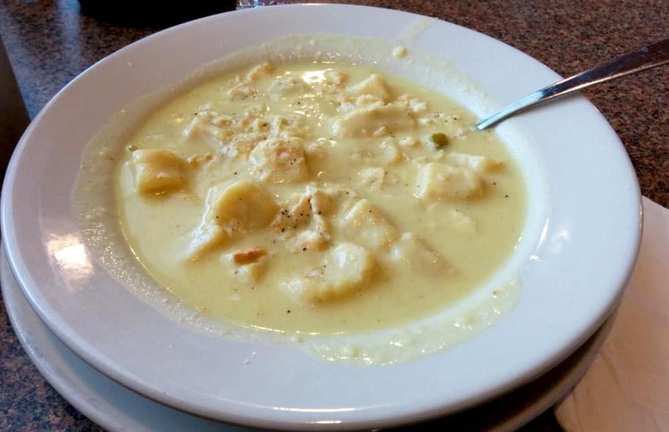 Knoephla Soup, Kroll’s Diner (Bismarck, North Dakota)