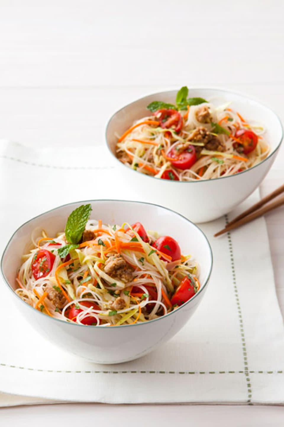 Spicy Thai Noodle Salad