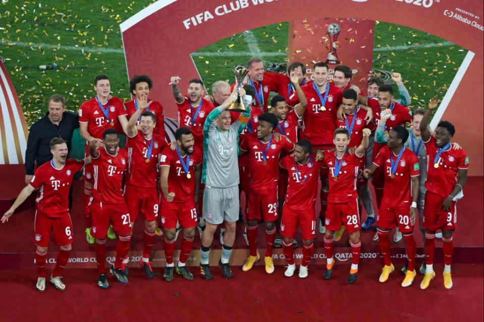 Bayern Munich won the 2020 Club World Cup (AFP via Getty Images)