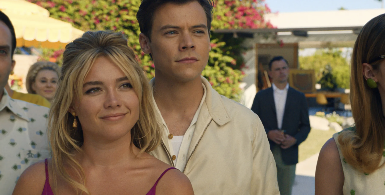 Box Office: 'Don't Worry Darling' to hit theaters on Friday (Courtesy: Warner Bros.)