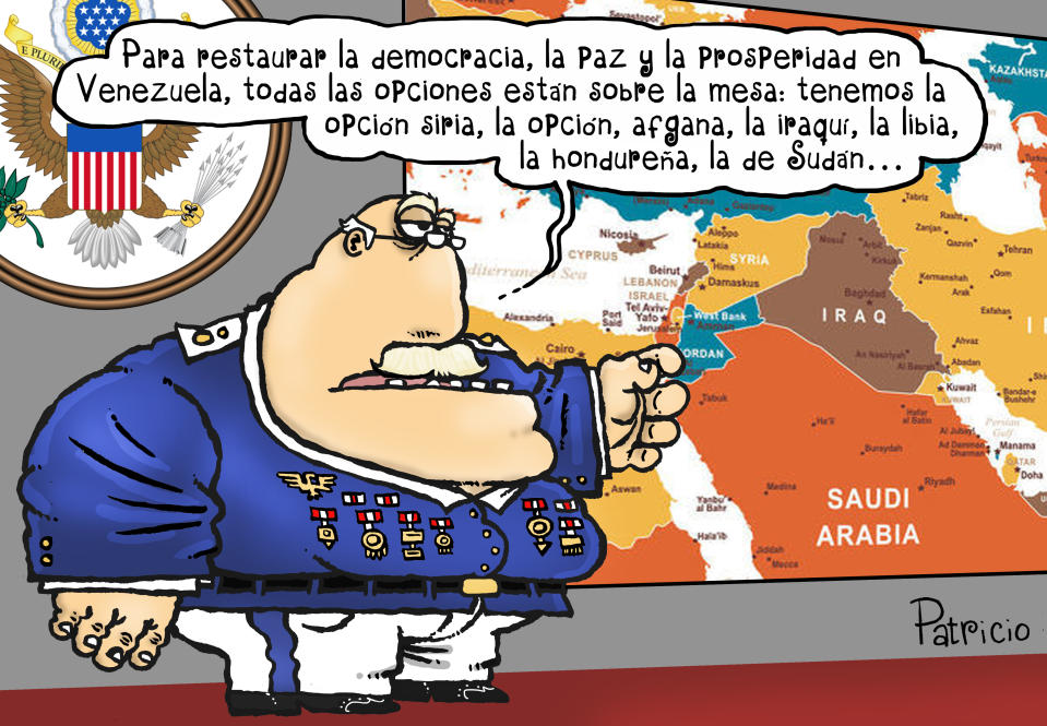 <p>Twitter: @patriciomonero / Facebook: Patricio Monero </p>