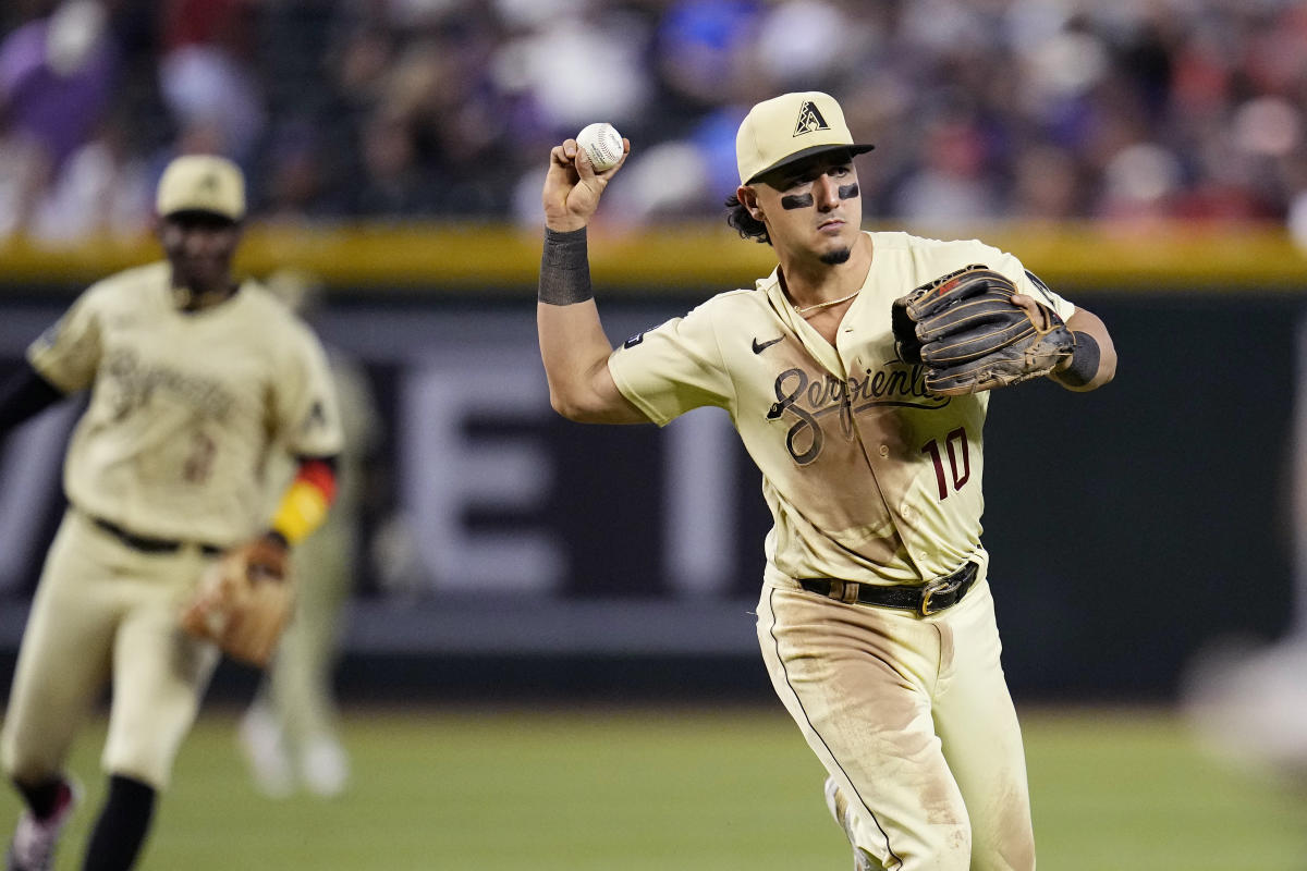 Diamondbacks outfielder Alek Thomas working through hitting slump