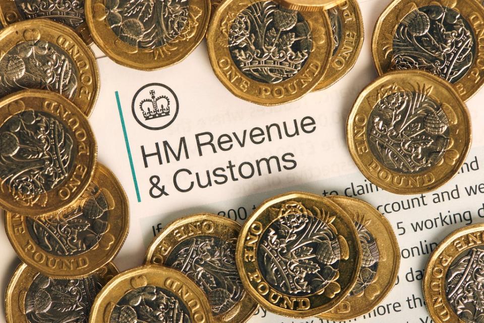 HMRC faces ‘significant challenge’ clearing backlog of tax debt cases  (Getty)