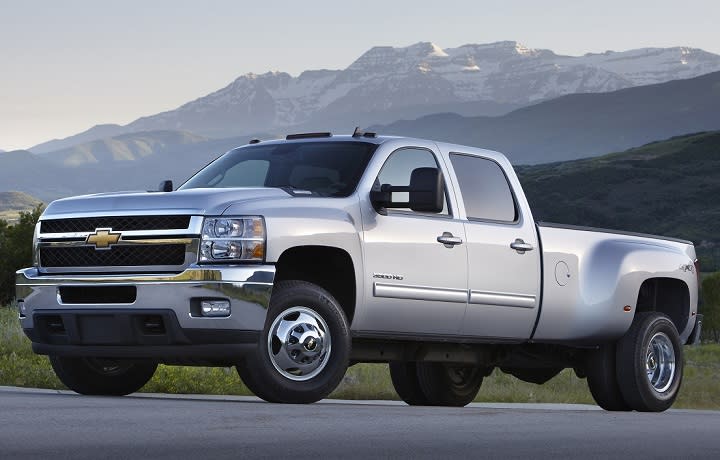 2014 Chevrolet Silverado HD photo