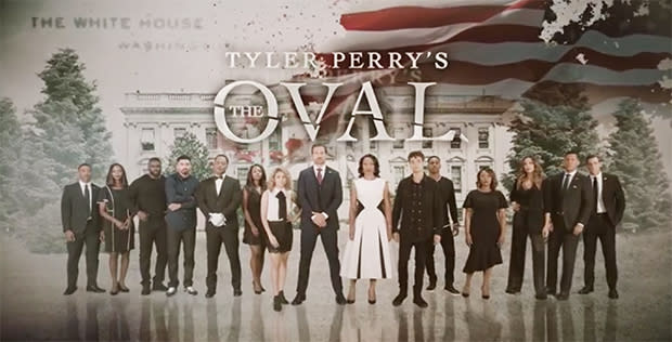 Tyler Perry's The Oval