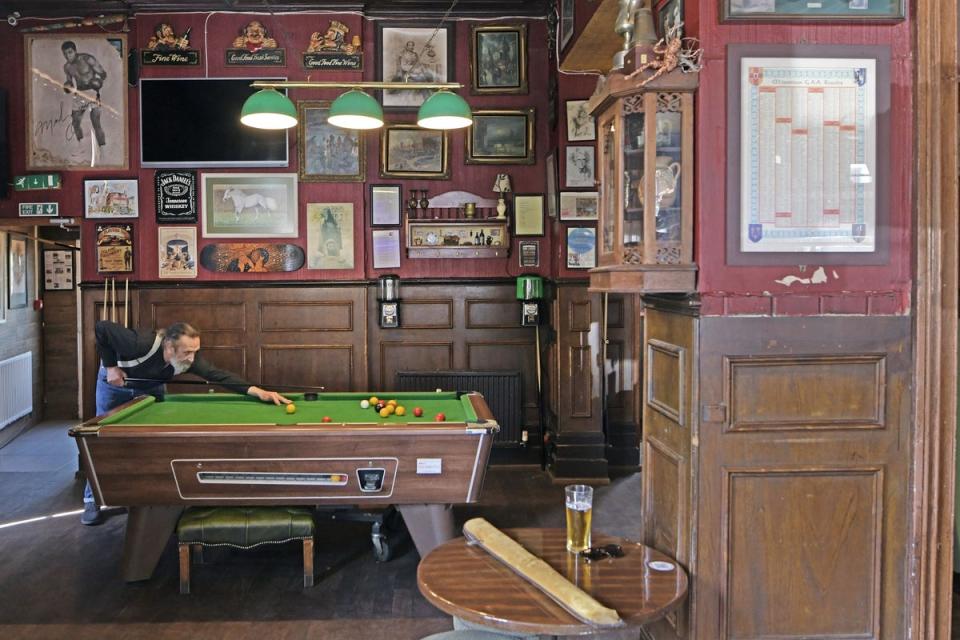 Skehan's Pub, Kitto Road voted the best pub in London (Daniel Lynch)