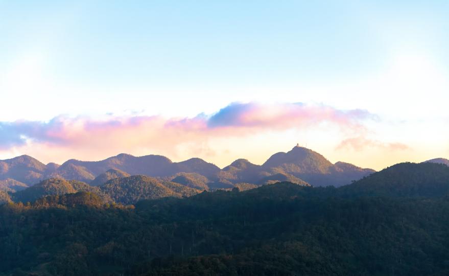 The Escambray mountains - getty