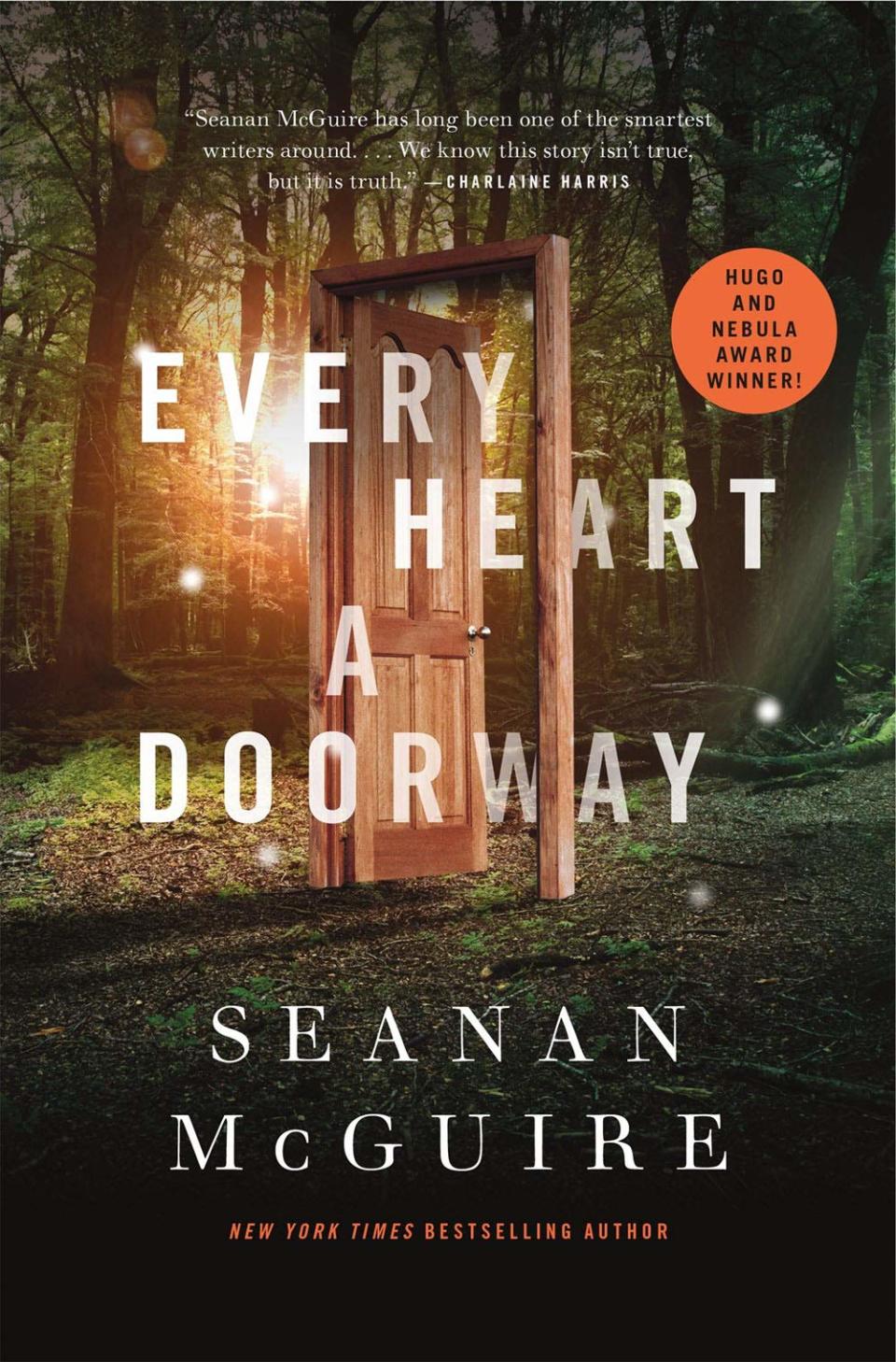 Every Heart a Doorway book cover