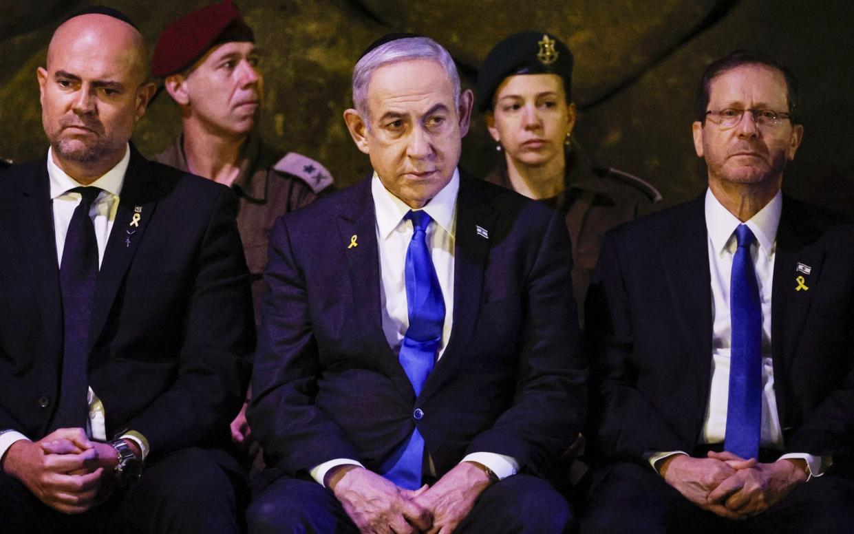 Benjamin Netanyahu faces criticism both from foreign leaders and from people in Israel over his plans to continue Rafah assault