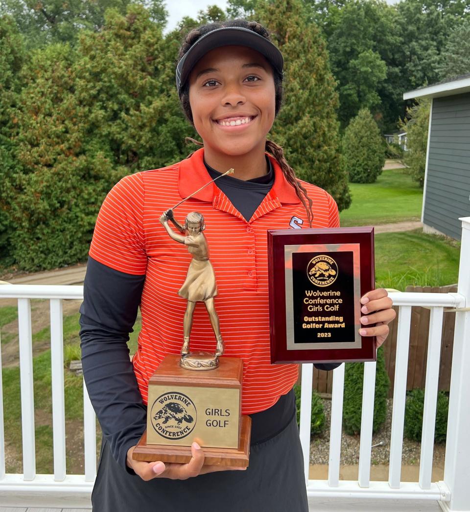 Maddy Webb finished with a round of 78 on Thursday, it helped her seal up the Most Outstanding Golfer of the Year award.