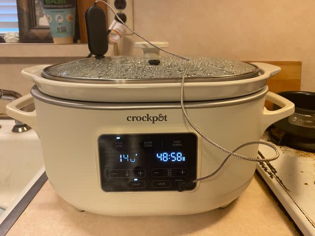 The 8-quart Crock-Pot is on sale for less than $45 at Walmart