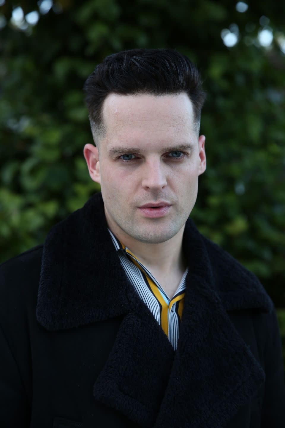 Jude Monk McGowan as Liam Donovan in Hollyoaks