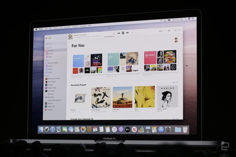 MacOS Catalina