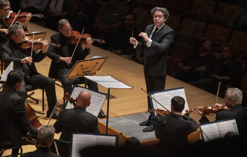 Gustavo Dudamel conducts the LA Phil