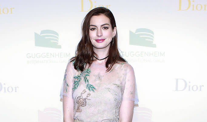 Anne Hathaway responds to her Hatha-haters with a refreshing outlook