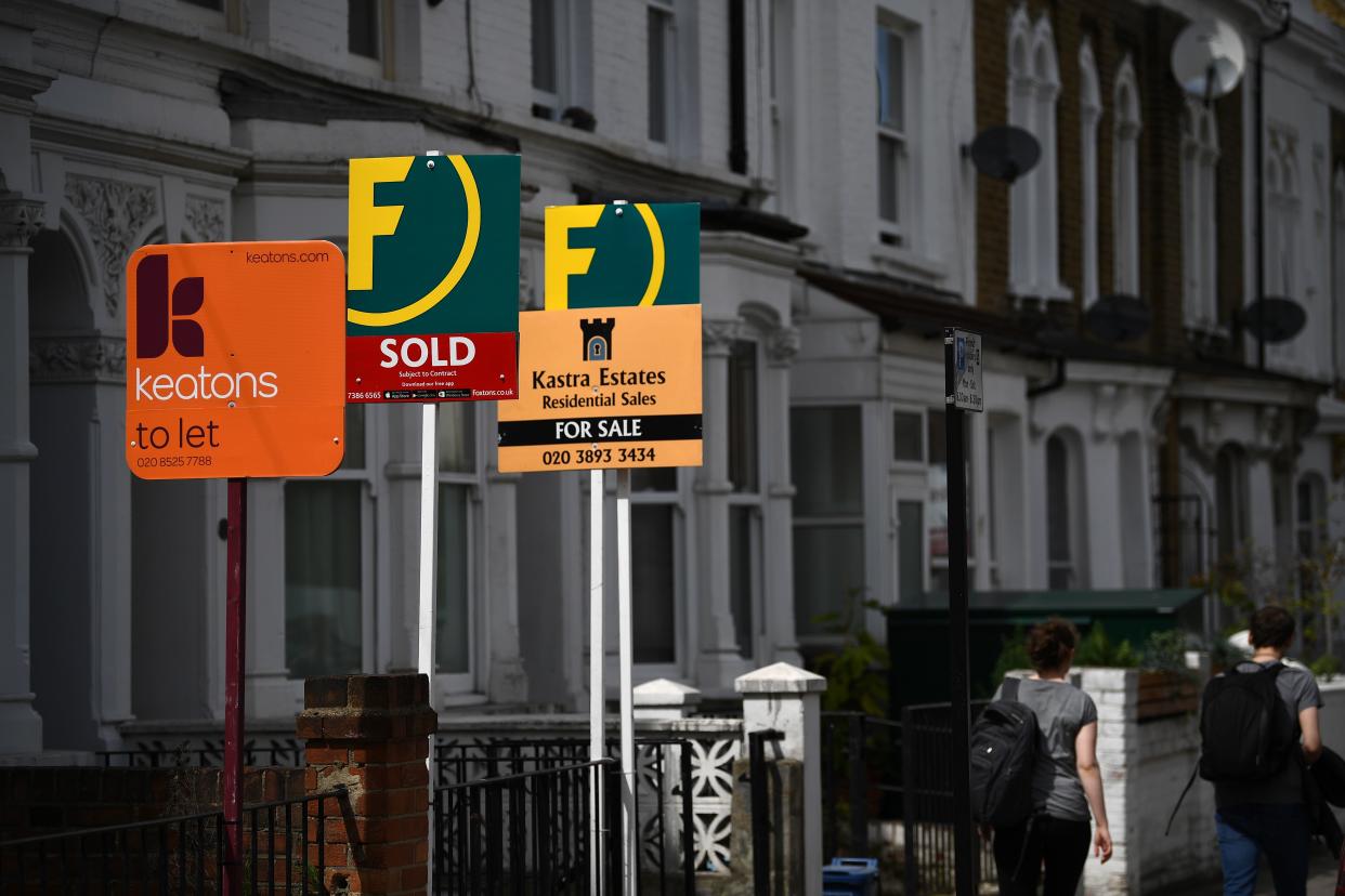 Stamp duty holiday has contributed in rising number of people looking to buy homes. Photo: Daniel Leal-Olivas/AFP via Getty Images