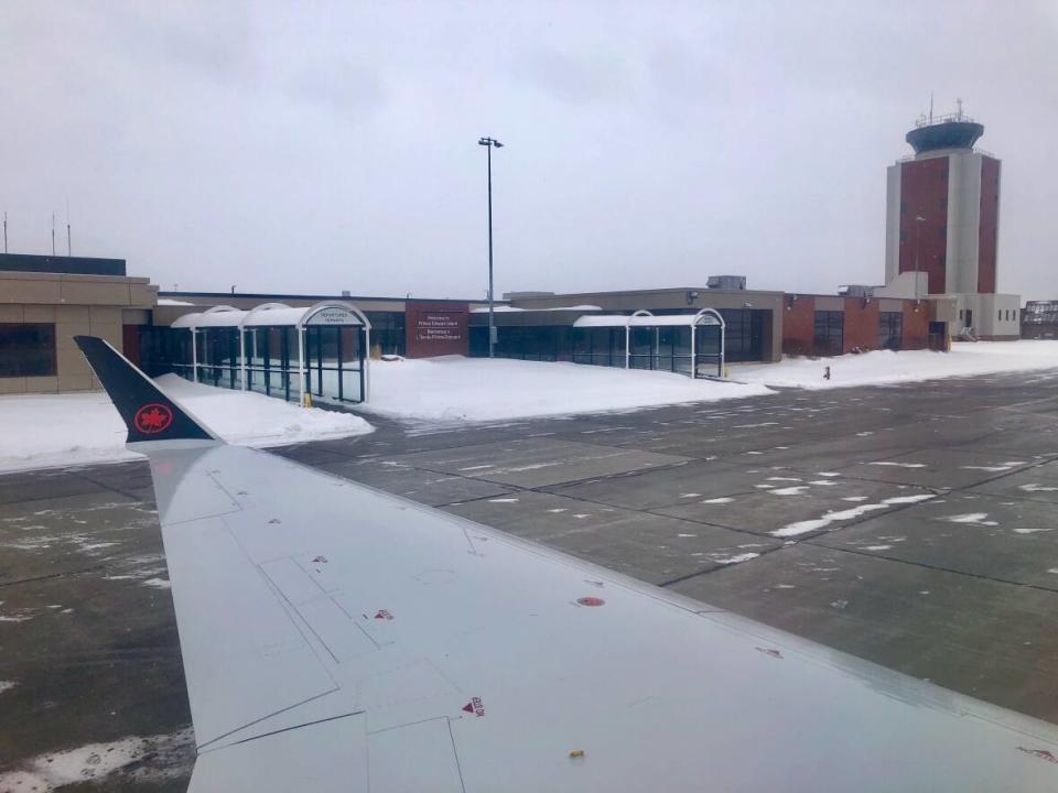 Charlottetown Airport CEO Doug Newson says his team is in discussions with several airlines, and hopes to have a schedule of operators ready for summer in the coming weeks.  (Jane Robertson/CBC  - image credit)