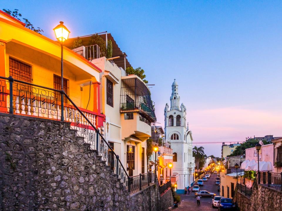 Santo Domingo was one of the first cities in the New World (Getty Images)