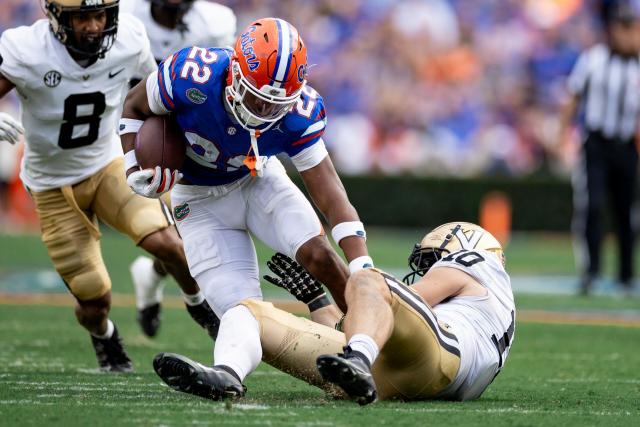 Florida Football: CBS Sports' college football re-rank drops Gators