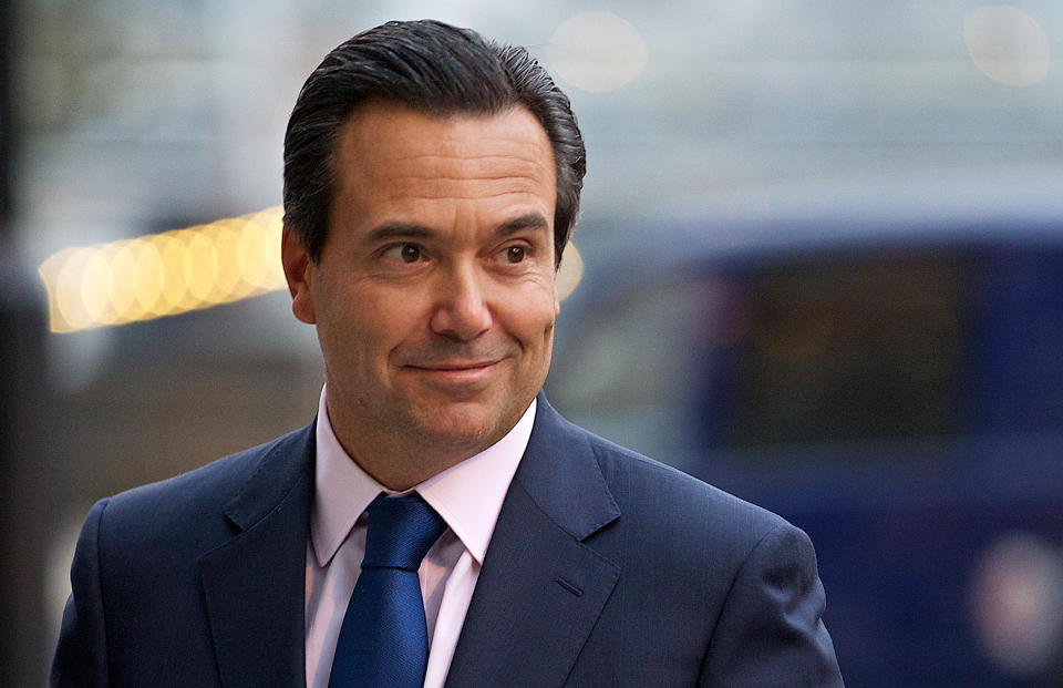 Group Chief Executive of Lloyds Banking Group, Antonio Horta-Osorio, arrives at Portculis House in London, on November 13, 2012, as he prepares to give evidence on Banking Standards to the Parliamentary Commission. AFP PHOTO / ANDREW COWIE        (Photo credit should read ANDREW COWIE/AFP via Getty Images)