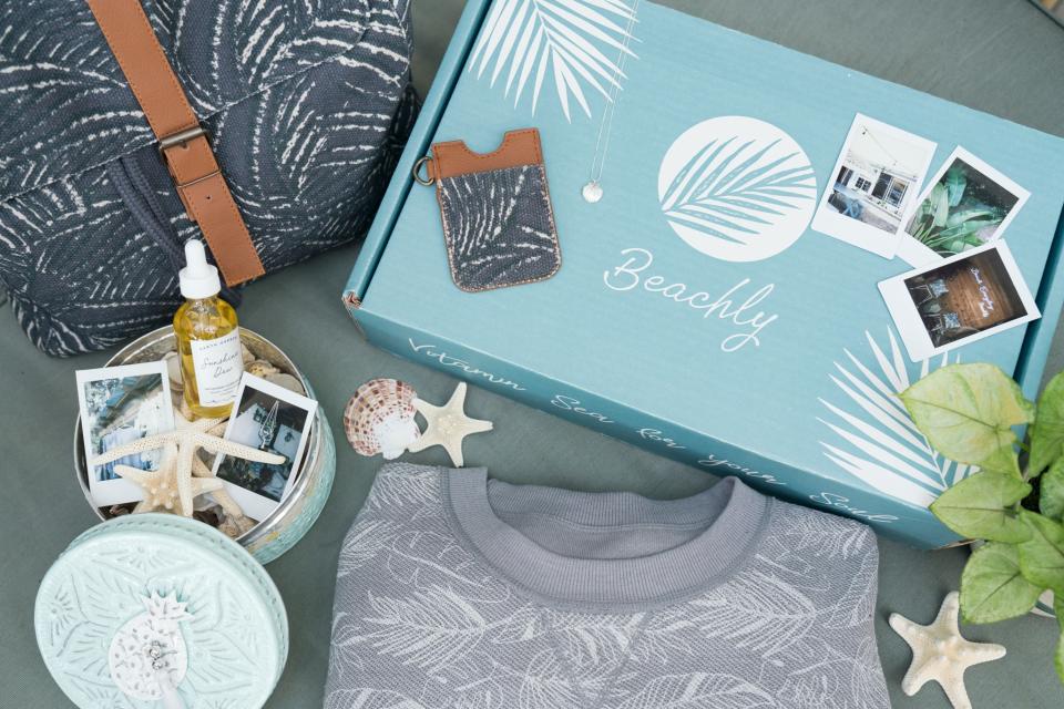 Beachly Subscription Box