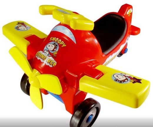 <a href="http://www.cpsc.gov/en/Recalls/2016/LaRose-Industries-Recalls-Peanuts-Flying-Ace-Ride-On-Toys/" target="_blank">Items recalled</a>:&nbsp;LaRose Industries recalled its&nbsp;Peanuts Flying Ace Ride-On Toys, sold Exclusively at Target<br /><br />Reason: The blue hubcaps can detach from the wheel&rsquo;s axle and pose a choking hazard to young children.