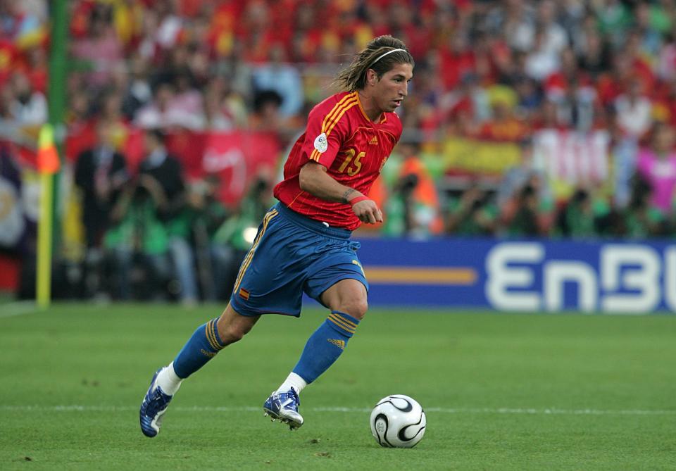 Sergio Ramos disputó su primer Copa del Mundo en Alemania 2006. (Foto: Cathal McNaughton - PA Images/PA Images via Getty Images)