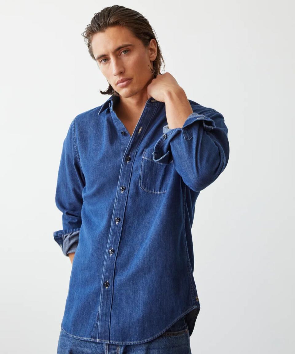 <p><a href="https://go.redirectingat.com?id=74968X1596630&url=https%3A%2F%2Fwww.toddsnyder.com%2Fproducts%2Fdenim-point-collar-shirt-indigo%3Fgad_source%3D1%26gclid%3DCjwKCAjwoPOwBhAeEiwAJuXRhwr3S3lBKPzGoDDjkfTJUACXHlxi6SFwhKpaUqCi4aA92079ZBedTxoCIyQQAvD_BwE&sref=https%3A%2F%2Fwww.esquire.com%2Fstyle%2Fmens-fashion%2Fg35408734%2Fbest-button-down-shirts-men%2F" rel="nofollow noopener" target="_blank" data-ylk="slk:Shop Now;elm:context_link;itc:0;sec:content-canvas" class="link ">Shop Now</a></p><p>Denim Point Collar Shirt</p><p>toddsnyder.com</p><p>$178.00</p>