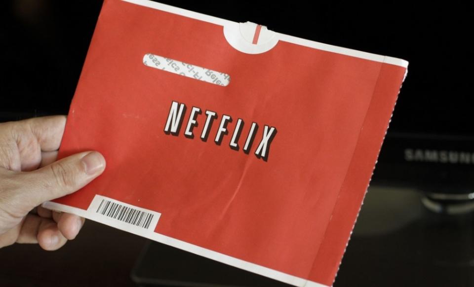 Así se ven los DVDs de Netflix