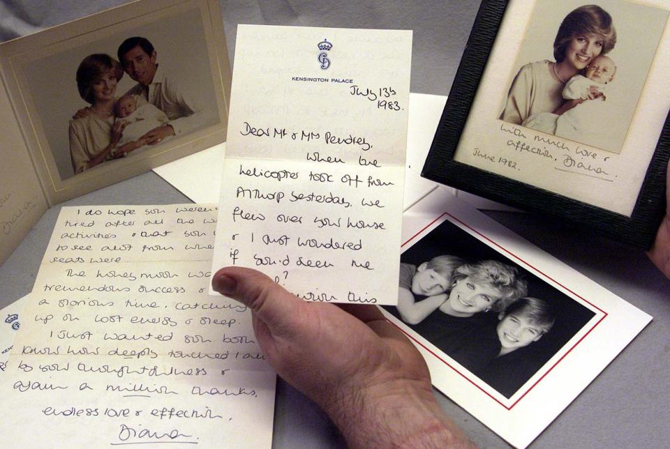 The British royal family has been sending out Christmas cards for more than a century.