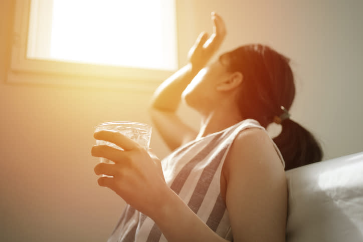 Amazon shoppers are using this portable air conditioner to stay cool this summer (Image via Getty Images)