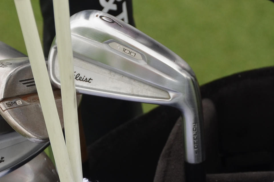 Jordan Spieth's Titleist irons