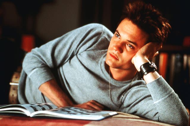 Kent Eanes/Warner Bros/Pandora/Kobal/Shutterstock Shane West in 'A Walk to Remember'