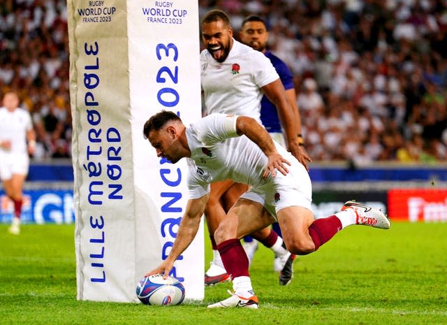 England v Samoa – Rugby World Cup 2023 – Pool D – Stade Pierre Mauroy