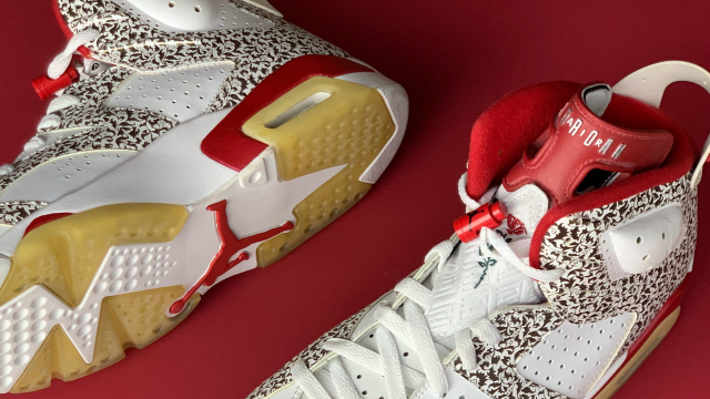 Air Jordan 6 Kanye West 'In Memory of Donda West' Sample