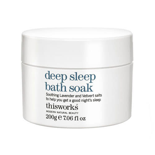 ThisWorks Deep Sleep Bath Soak, £18.50. [Photo: ThisWorks]