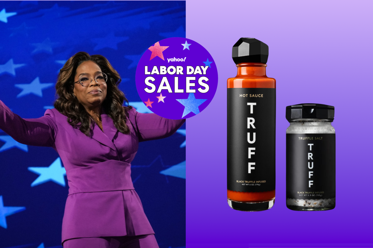 Oprah and Truff Hot Sauce, Truff Salt