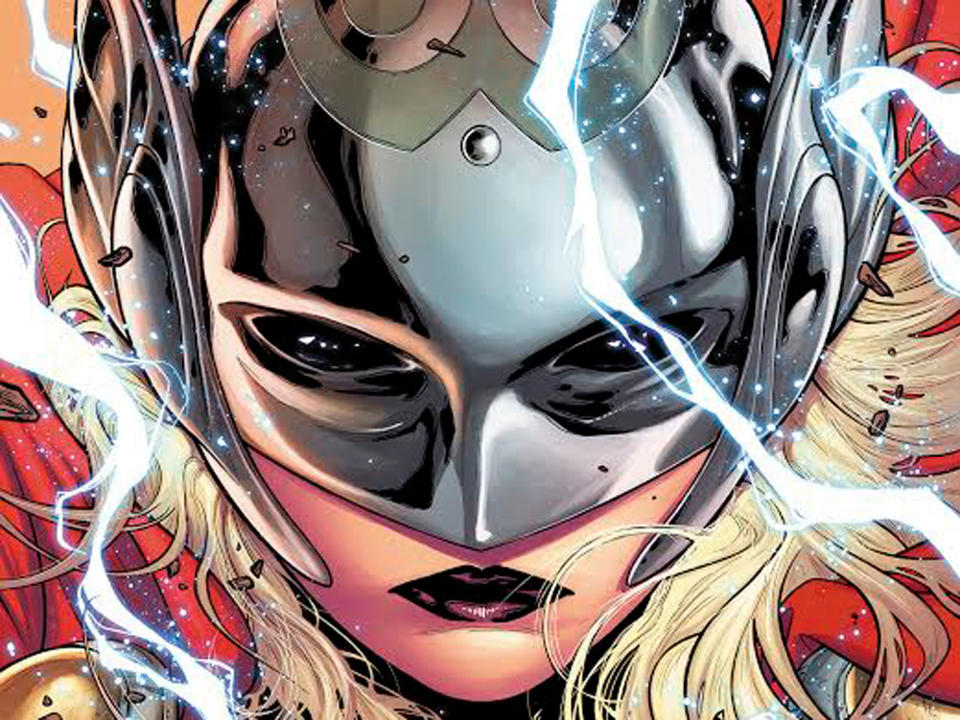 With <a href="http://www.huffingtonpost.ca/2014/07/15/female-thor_n_5588841.html" target="_blank">the change from a male to a female Thor this year</a>, Marvel Comics demonstrated its serious commitment to getting all those lady dollars — and we couldn't imagine investing our money in a better place than stories that show strong, tough women who can act as role models for young girls.