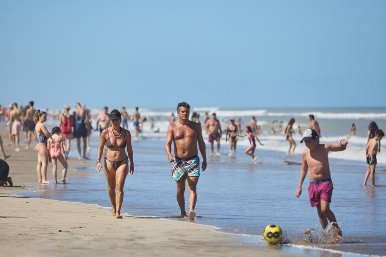 En Pinamar, esperan un muy buen fin de semana 