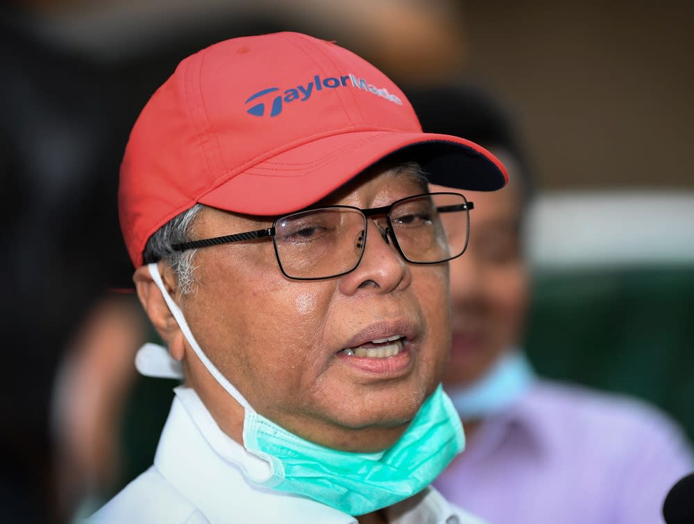 Defence Minister Datuk Seri Ismail Sabri Yaakob says Putrajaya has not decided on any further extension to the ongoing movement control order. — Bernama pic