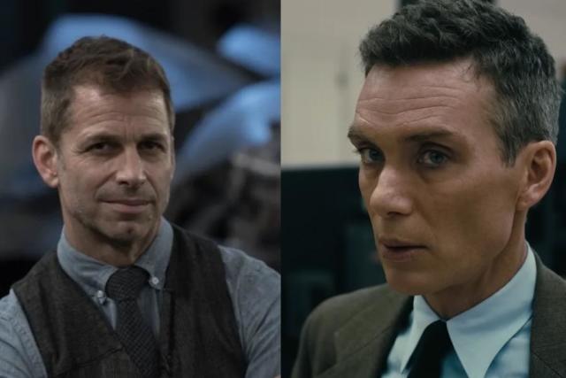 Zack Snyder dice que Oppenheimer es su película favorita del año