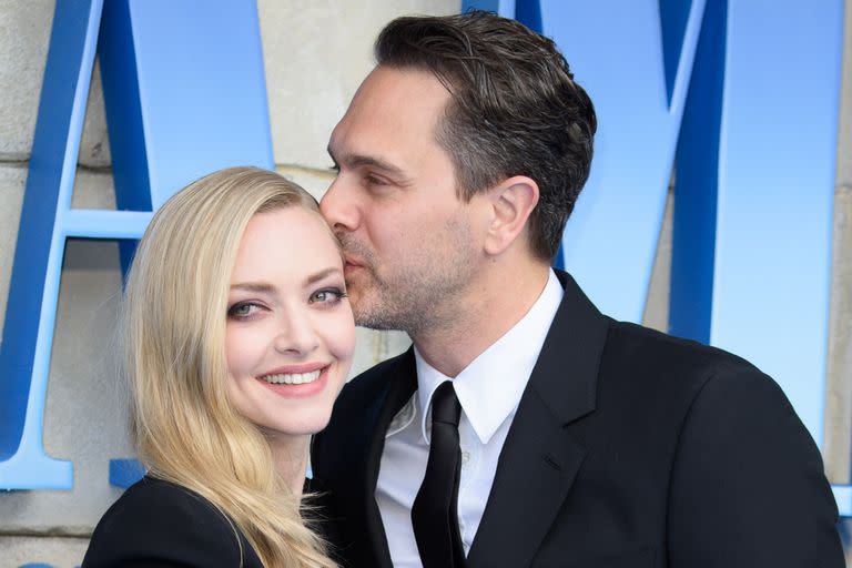 Amanda Seyfried y Thomas Sadoski le dieron la bienvenida a su segundo hijo