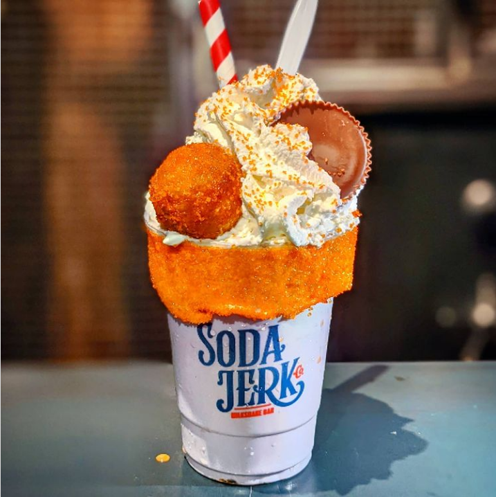 Soda Jerk Co. is offering a Slam Chunk Killer Milkshake during the NBA Finals.