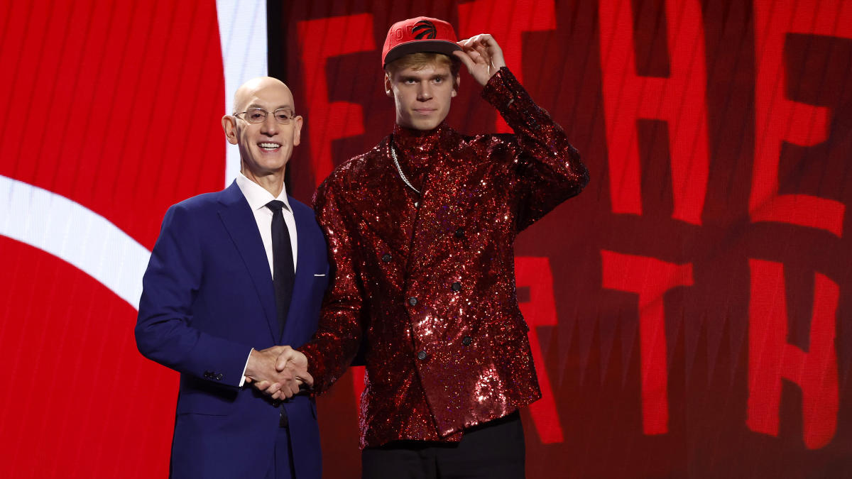 Raptors select Gradey Dick at 13th overall in 2023 NBA Draft