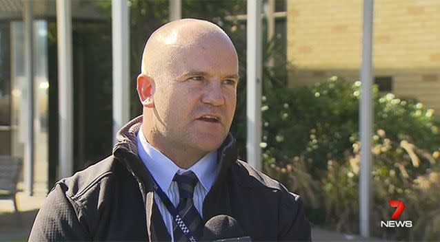 Sergeant Darren Gilmartin said the criminals were 'pretty amateurish'. Source: 7 News