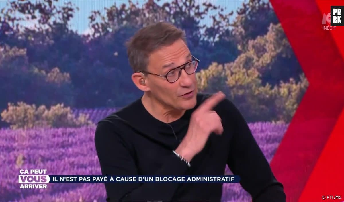 Gros malaise pour Julien Courbet : un invité de Ca peut vous arriver se lâche complètement - RTL/M6