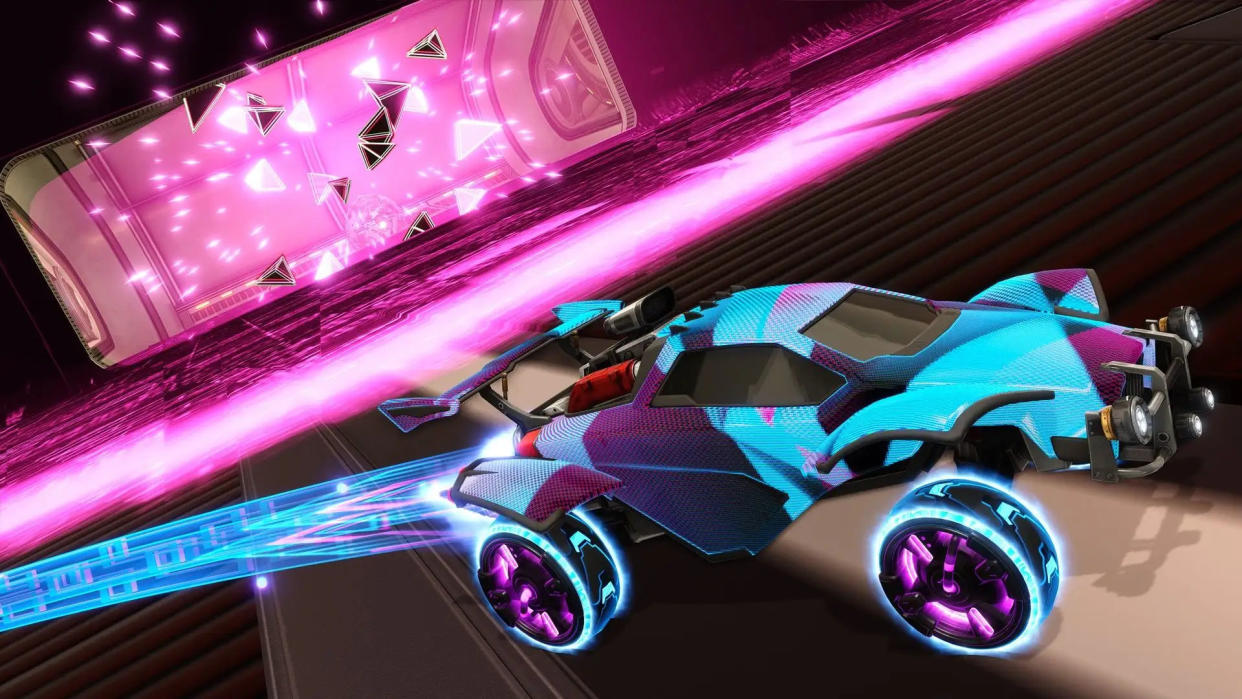  Rocket League customization. 