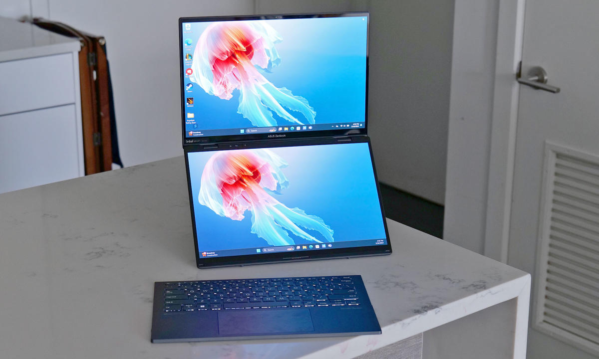 ASUS Zenbook Duo (2024) review: The first dual-screen laptop 